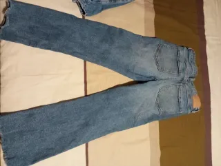 Vaqueros Zara Mujer Talla S. Talla 36.