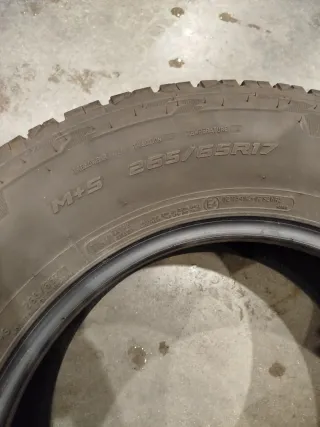 2 Neumático Cooper Discoverer A/T 265/65R17