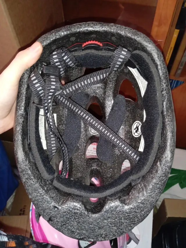 Casco bici infantil rosa