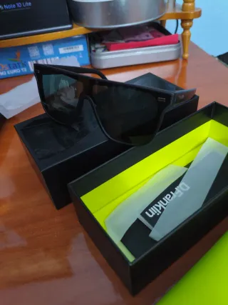 Gafas de sol D.Franklin Negras