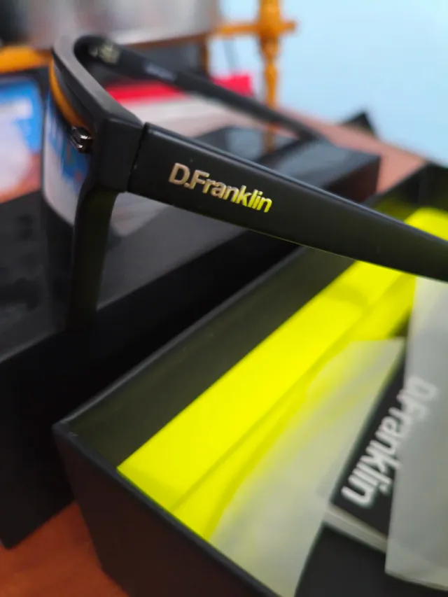 Gafas de sol D.Franklin Negras