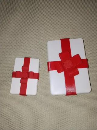 Caja de regalo de impresora 3D