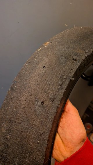 Neumático Pirelli Superbike SC1 Delanetero  125/70