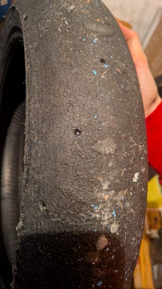 Neumático Pirelli Superbike SC1 Delanetero  125/70