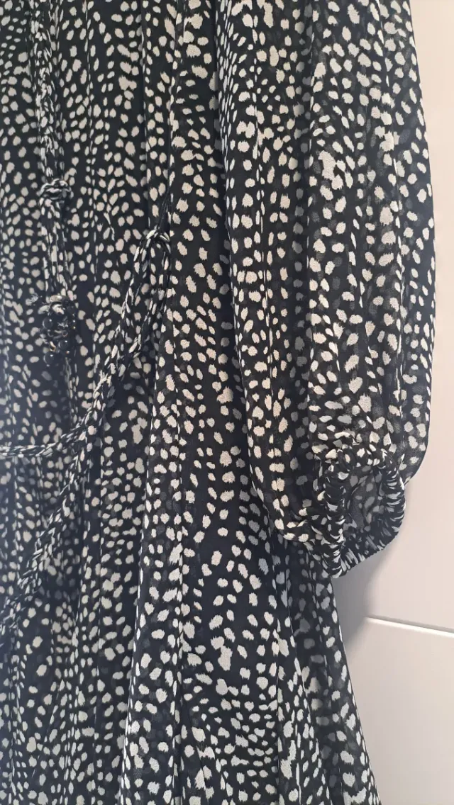 Vestido Zara Estampado Talla S