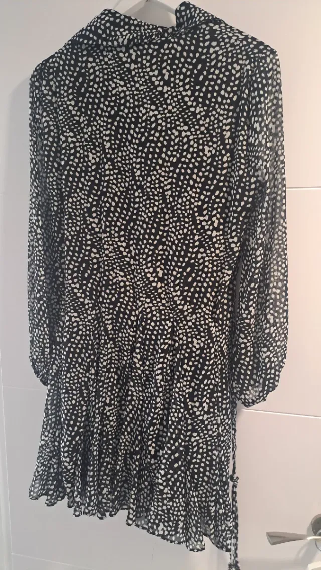 Vestido Zara Estampado Talla S