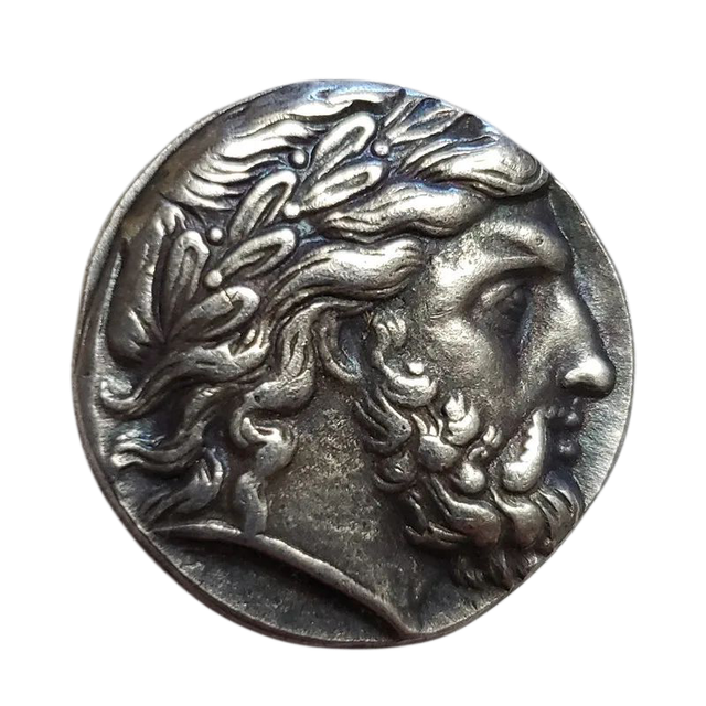 MONEDA DE COLECCIÓN DE LA ANTIGUA GRECIA