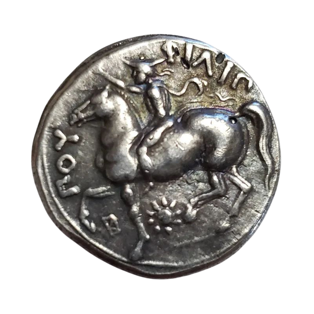 MONEDA DE COLECCIÓN DE LA ANTIGUA GRECIA