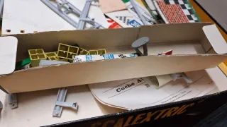 Circuito Scalextric GP-16 Vintage Años 80