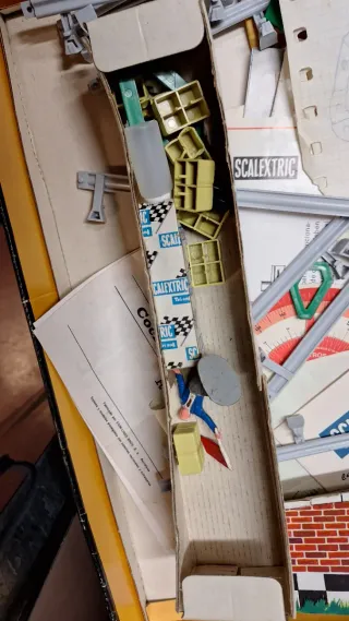 Circuito Scalextric GP-16 Vintage Años 80