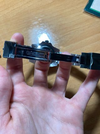 Reloj Rolex Submariner Azul