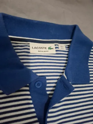Polo Lacoste Rayas.