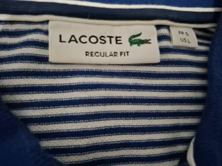 Polo Lacoste Rayas.