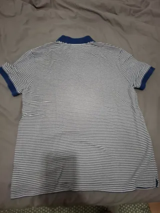 Polo Lacoste Rayas.