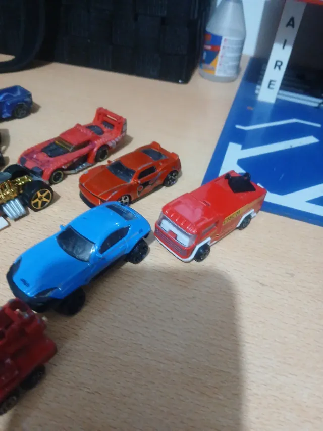 Lote Coches a escala varias marcas