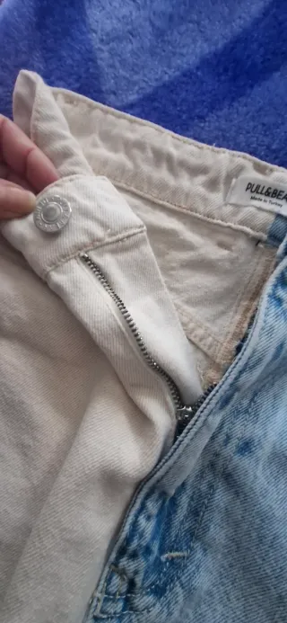 Falda vaquera Pull&Bear Talla S