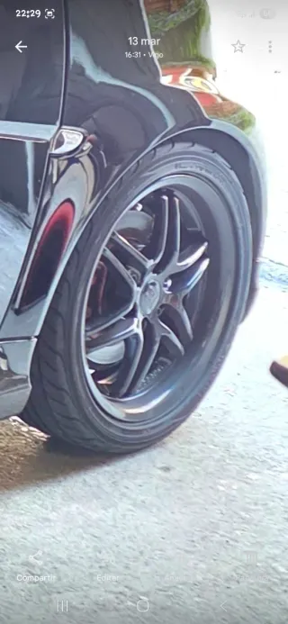 Llantas Smart Brabus Monoblock VII 16/17