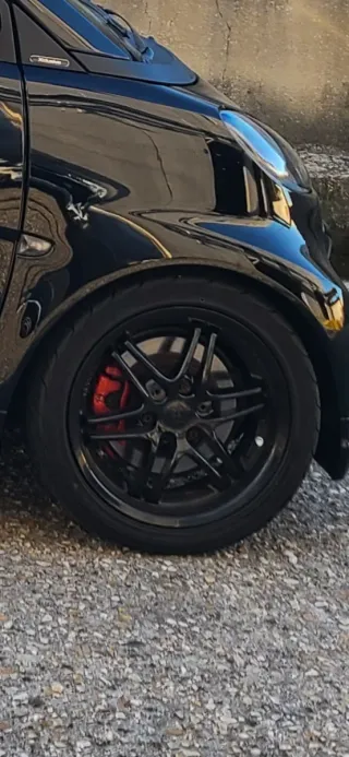 Llantas Smart Brabus Monoblock VII 16/17