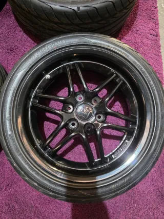 Llantas Smart Brabus Monoblock VII 16/17