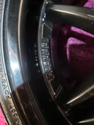 Llantas Smart Brabus Monoblock VII 16/17