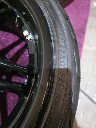 Llantas Smart Brabus Monoblock VII 16/17