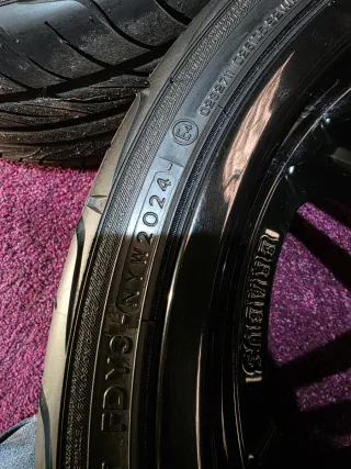 Llantas Smart Brabus Monoblock VII 16/17