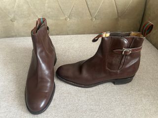 BOTINES DE CABALLERO DE PIEL