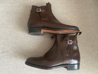 BOTINES DE CABALLERO DE PIEL