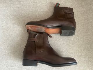 BOTINES DE CABALLERO DE PIEL