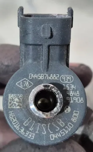 4 Inyectores Renault Megane 1.5DCI