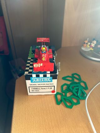 Scalextric Tyrrell P34 Exin con Caja
