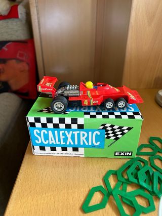 Scalextric Tyrrell P34 Exin con Caja