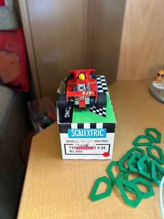 Scalextric Tyrrell P34 Exin con Caja