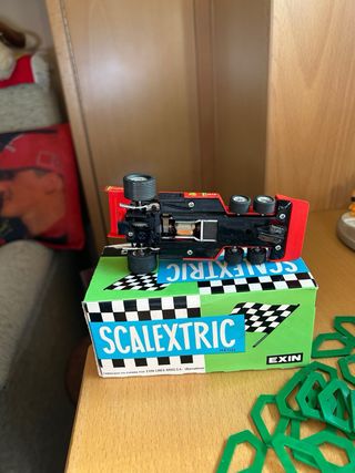 Scalextric Tyrrell P34 Exin con Caja