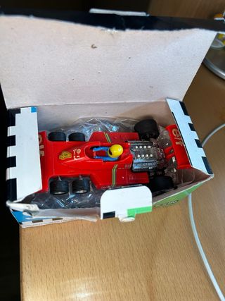 Scalextric Tyrrell P34 Exin con Caja