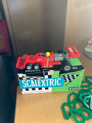 Scalextric Tyrrell P34 Exin con Caja