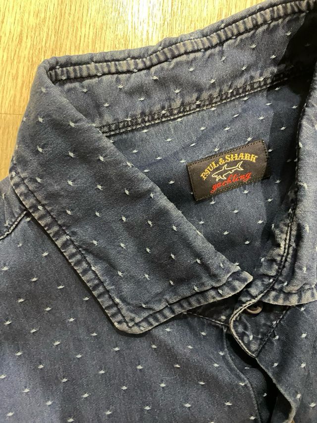 Camisas Paul & Shark Azules