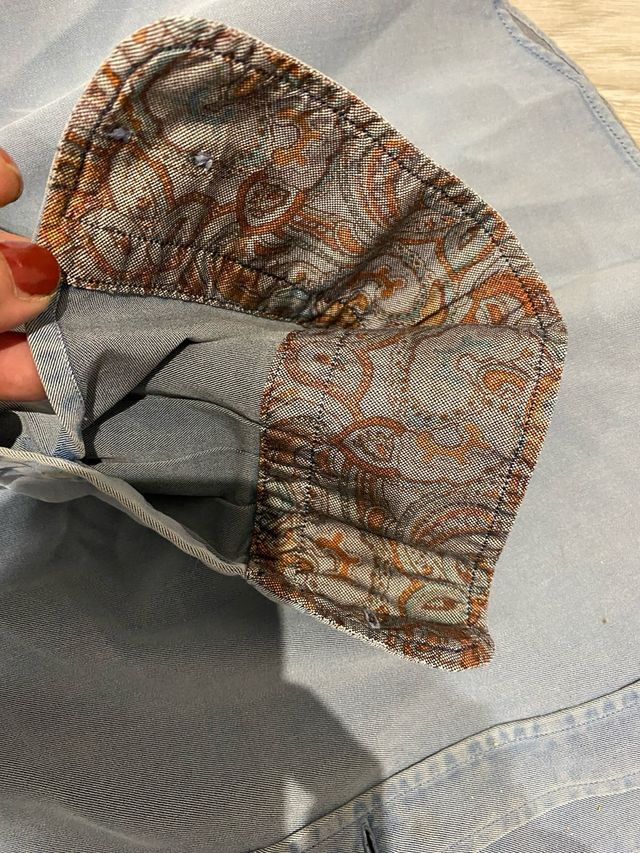 Camisas Paul & Shark Azules