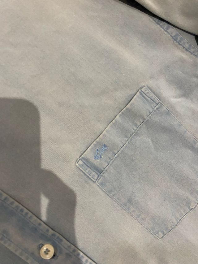 Camisas Paul & Shark Azules