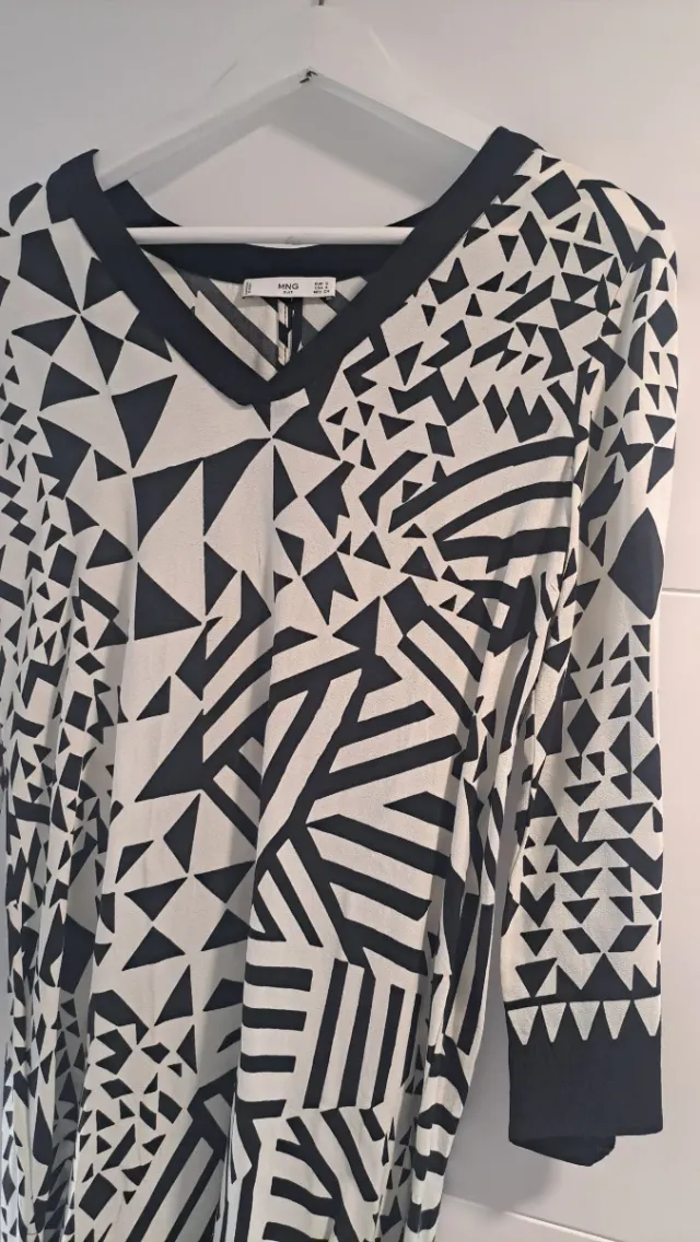 Vestido Mango Talla S