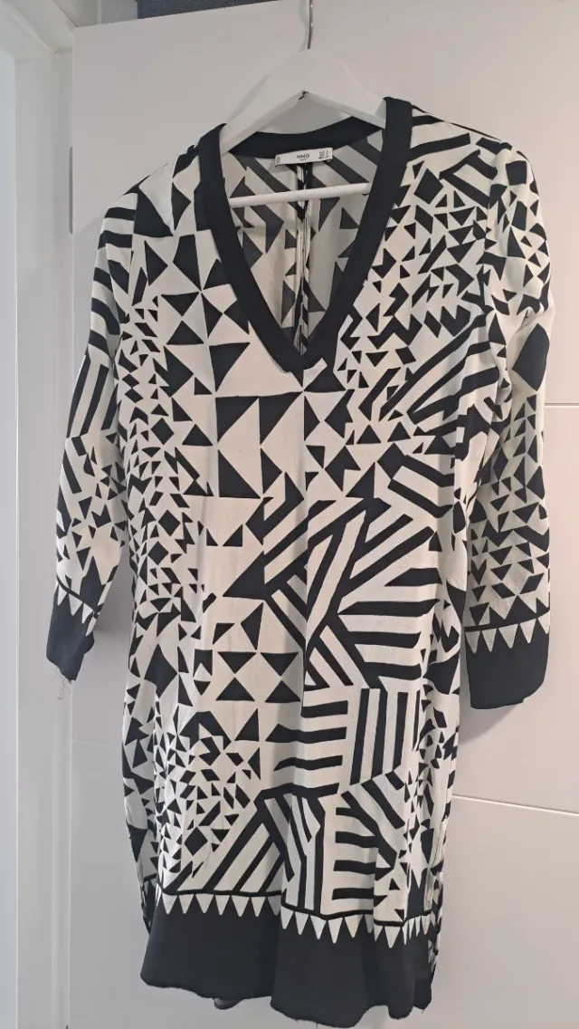 Vestido Mango Talla S