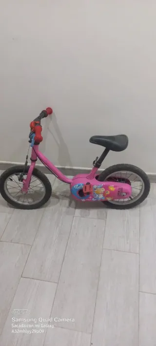 5 Bicicletas infantiles