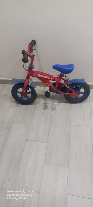 5 Bicicletas infantiles