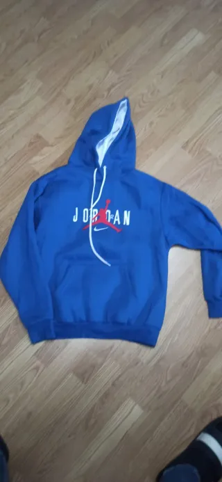 Sudadera Jordan Azul Talla S