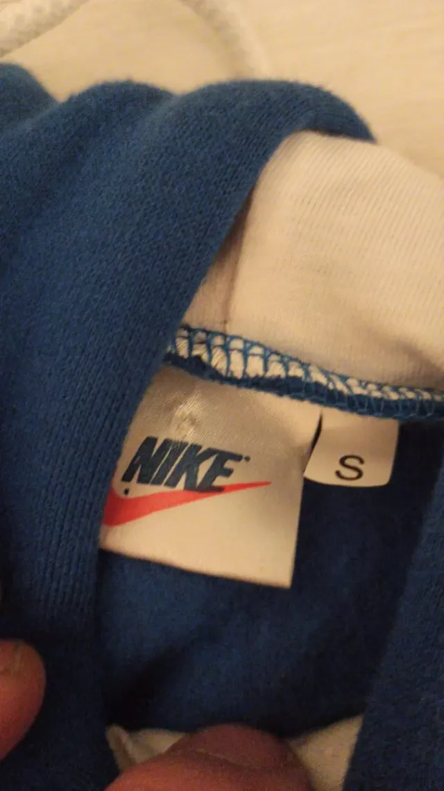 Sudadera Jordan Azul Talla S