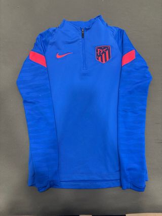 Sudadera Nike Atlético de Madrid Media Cremallera