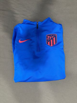 Sudadera Nike Atlético de Madrid Media Cremallera