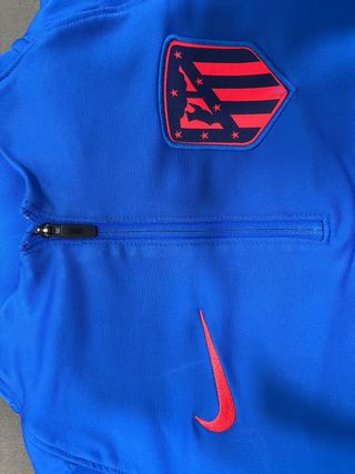 Sudadera Nike Atlético de Madrid Media Cremallera