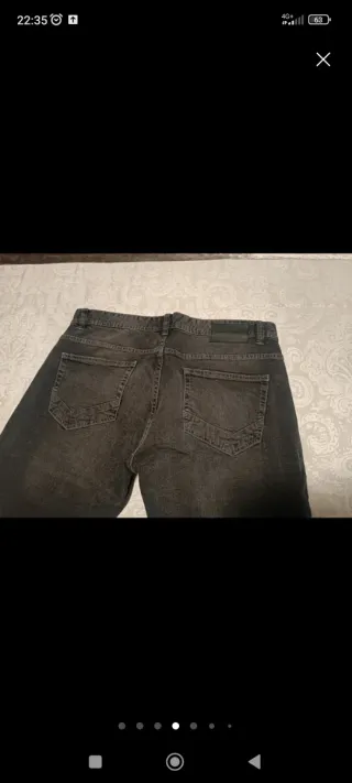 Pantalón vaquero Sfera gris hombre