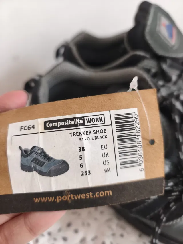 Botas de seguridad Portwest Talla 38